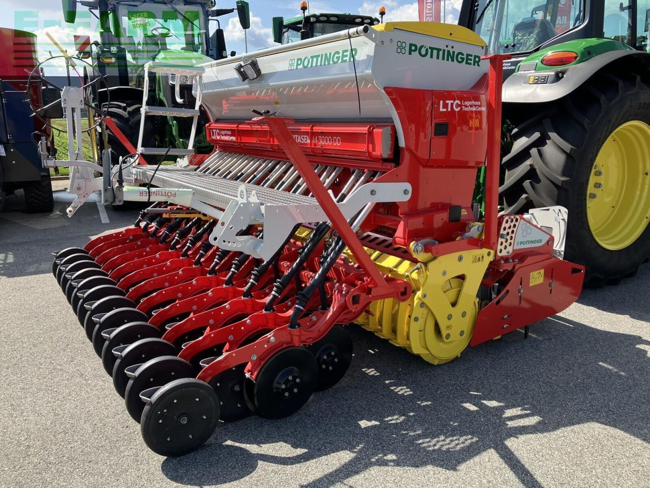 Pöttinger lion 3040 + vitasem m 3000 add - Kombi-såmaskine: billede 3 Pöttinger lion 3040 + vitasem m 3000 add - Kombi-såmaskine: billede 3