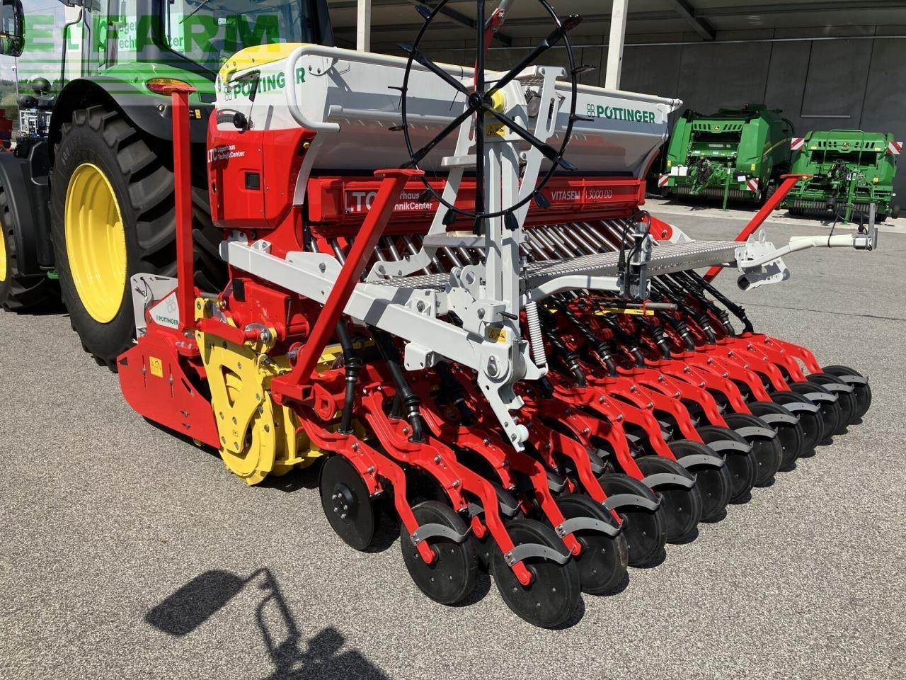 Pöttinger lion 3040 + vitasem m 3000 add - Kombi-såmaskine: billede 4 Pöttinger lion 3040 + vitasem m 3000 add - Kombi-såmaskine: billede 4