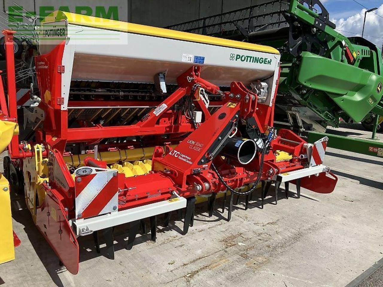 Pöttinger lion 3040 + vitasem m 3000 add - Såmaskine: billede 2 Pöttinger lion 3040 + vitasem m 3000 add - Såmaskine: billede 2