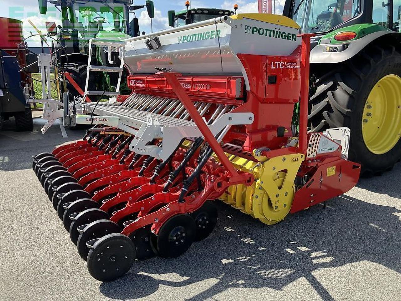 Pöttinger lion 3040 + vitasem m 3000 add - Såmaskine: billede 3 Pöttinger lion 3040 + vitasem m 3000 add - Såmaskine: billede 3