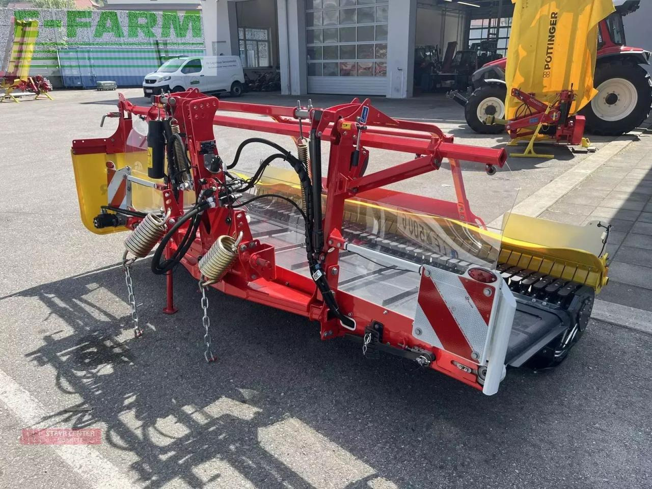 Pöttinger mergento f 4010 alpin - Høvender: billede 4 Pöttinger mergento f 4010 alpin - Høvender: billede 4