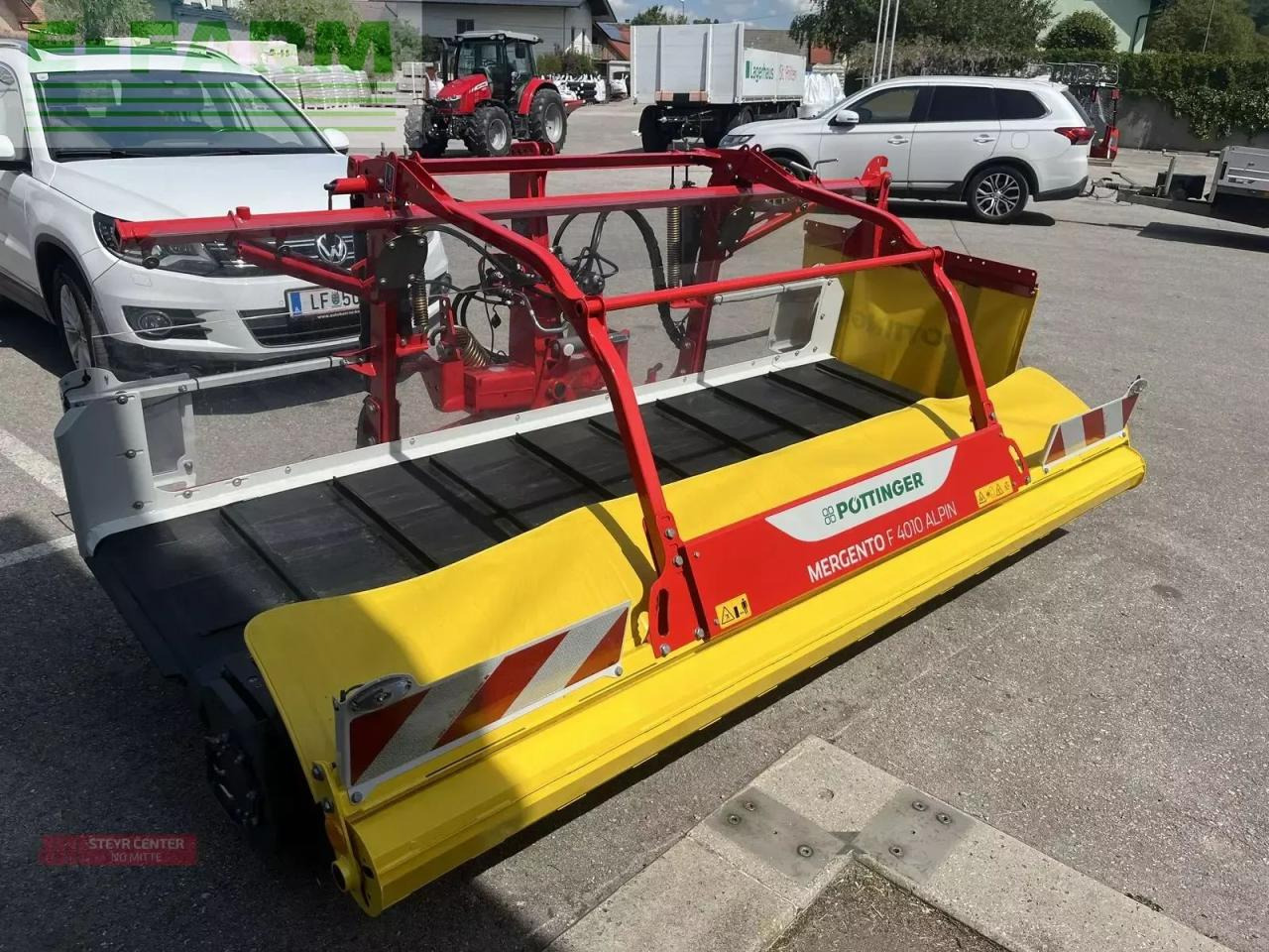 Pöttinger mergento f 4010 alpin - Høvender: billede 3 Pöttinger mergento f 4010 alpin - Høvender: billede 3