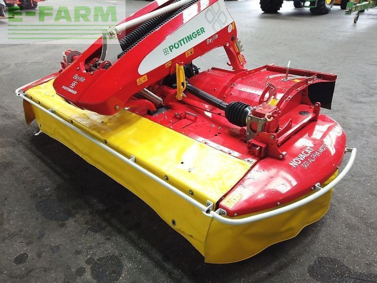 Pöttinger novacat 301 alpha-motion ed pr - Slåmaskine: billede 4 Pöttinger novacat 301 alpha-motion ed pr - Slåmaskine: billede 4
