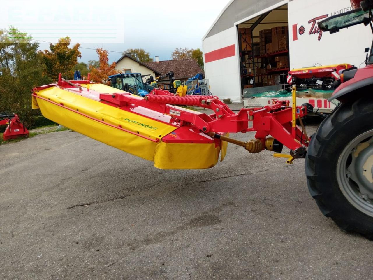 Pöttinger novacat 302 h - Slåmaskine: billede 1 Pöttinger novacat 302 h - Slåmaskine: billede 1