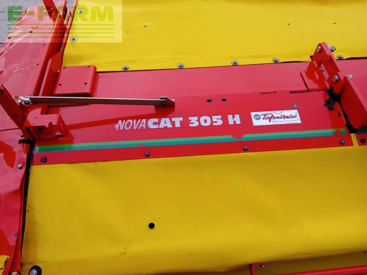 Pöttinger novacat 302 h - Slåmaskine: billede 5 Pöttinger novacat 302 h - Slåmaskine: billede 5