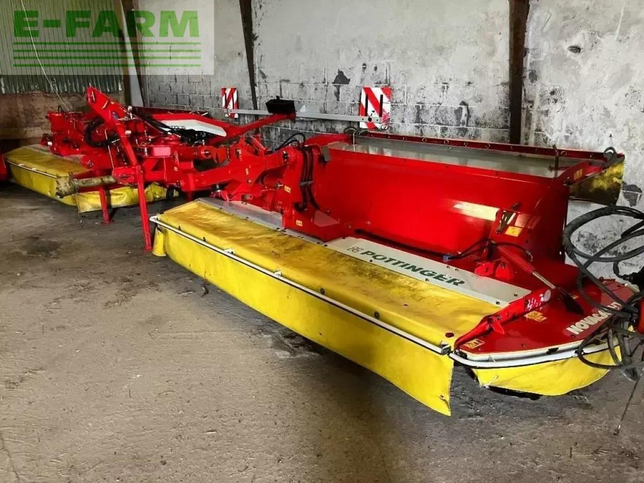 Pöttinger novacat 351 ed - Slåmaskine: billede 4 Pöttinger novacat 351 ed - Slåmaskine: billede 4