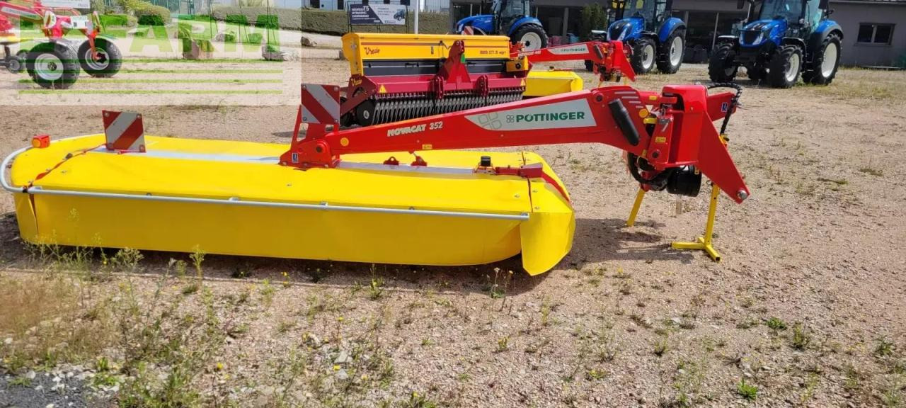Pöttinger novacat 352 - Slåmaskine: billede 2 Pöttinger novacat 352 - Slåmaskine: billede 2
