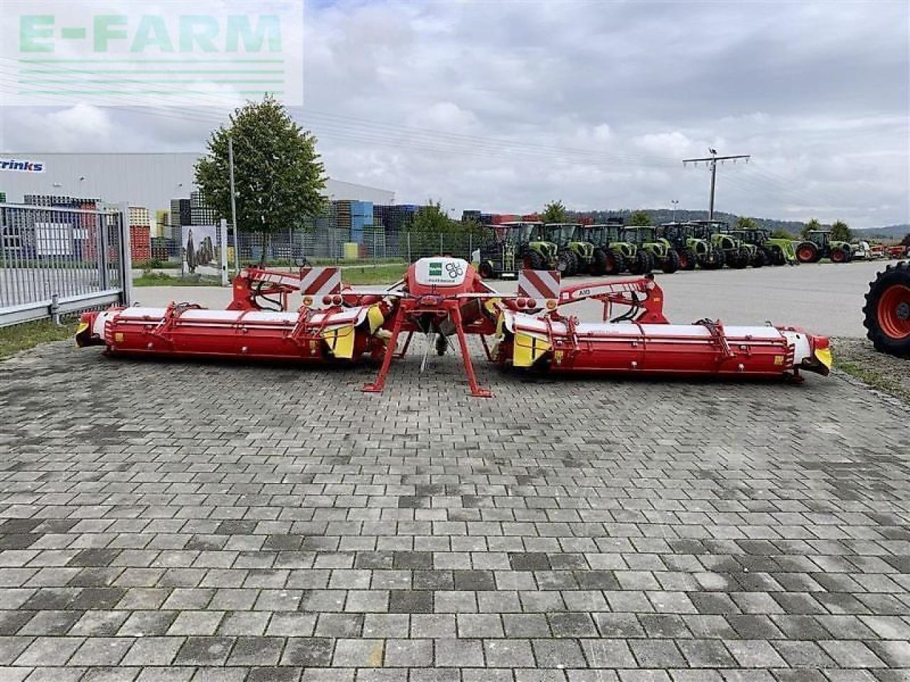 Pöttinger novacat a 10 cf cross flow - Slåmaskine: billede 4 Pöttinger novacat a 10 cf cross flow - Slåmaskine: billede 4