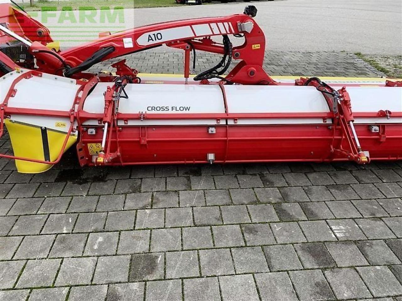 Pöttinger novacat a 10 cf cross flow - Slåmaskine: billede 5 Pöttinger novacat a 10 cf cross flow - Slåmaskine: billede 5