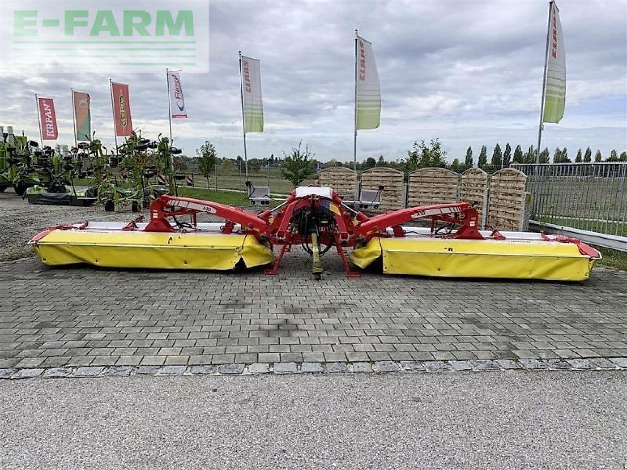 Pöttinger novacat a 10 cf cross flow - Slåmaskine: billede 2 Pöttinger novacat a 10 cf cross flow - Slåmaskine: billede 2