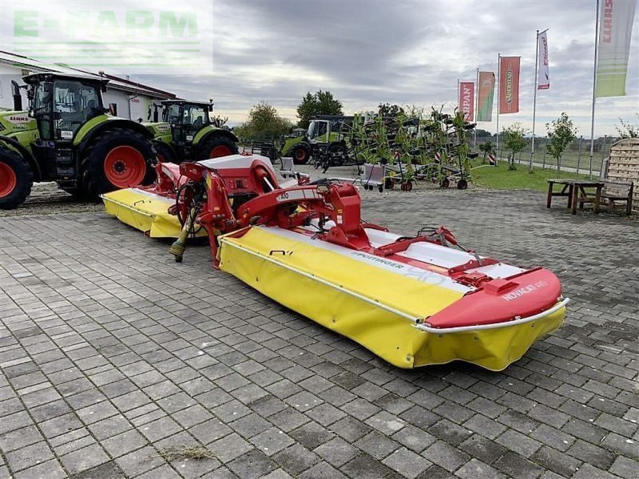 Pöttinger novacat a 10 cf cross flow - Slåmaskine: billede 3 Pöttinger novacat a 10 cf cross flow - Slåmaskine: billede 3