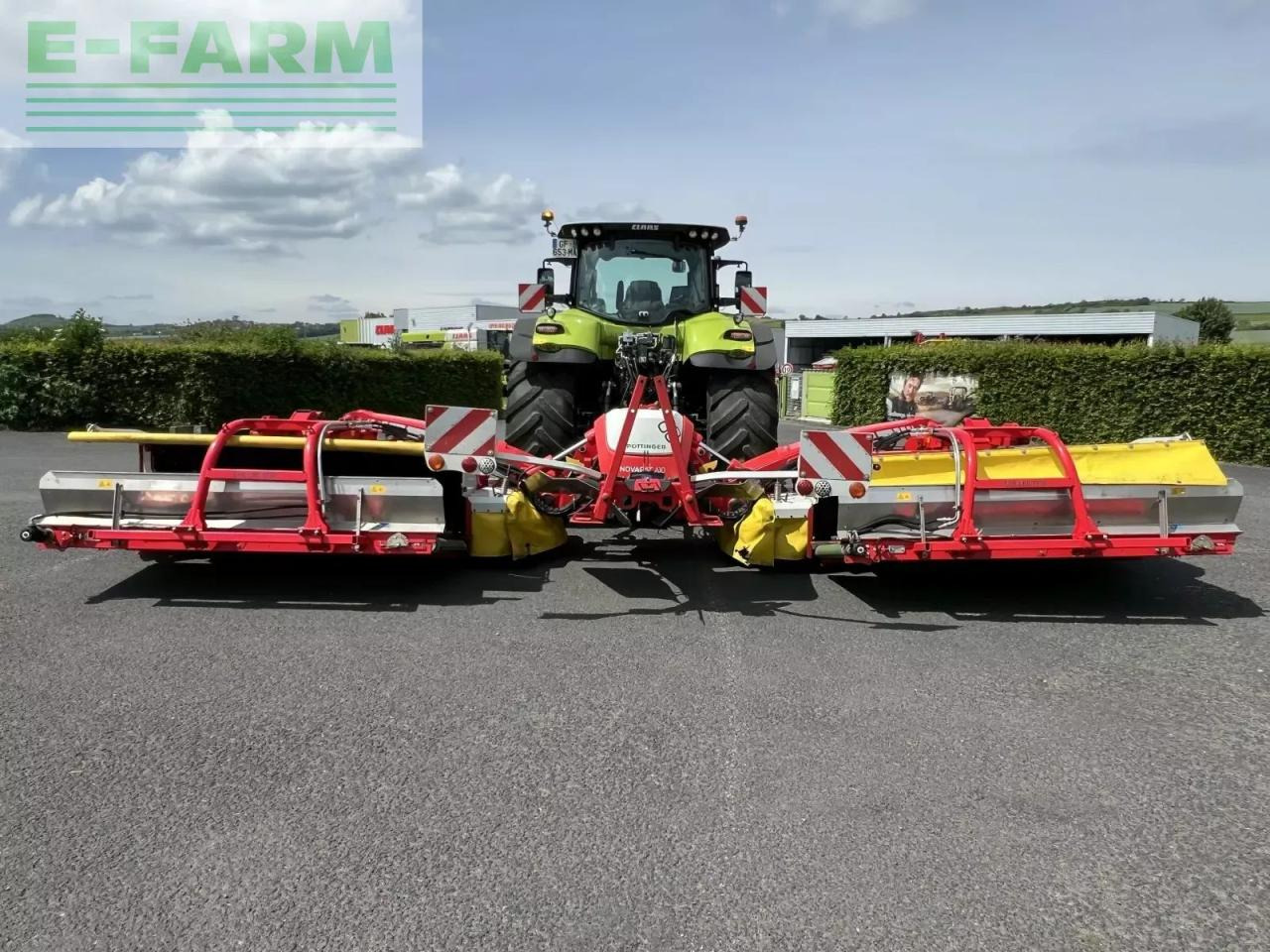 Pöttinger novacat a10 - Slåmaskine: billede 5 Pöttinger novacat a10 - Slåmaskine: billede 5