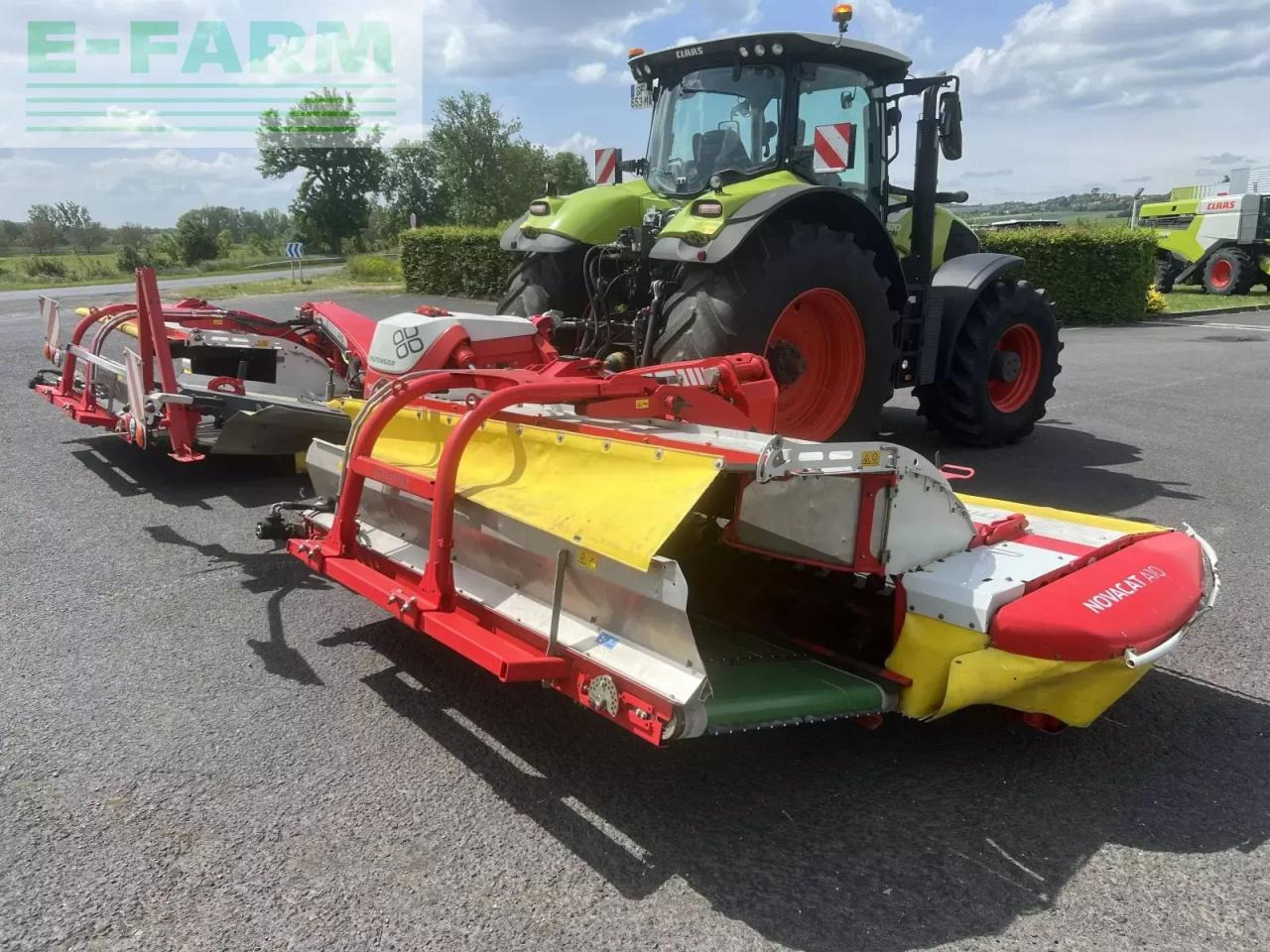 Pöttinger novacat a10 - Slåmaskine: billede 4 Pöttinger novacat a10 - Slåmaskine: billede 4