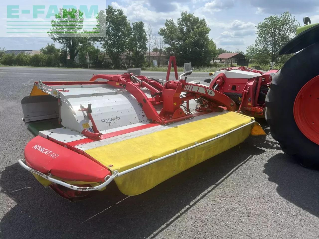 Pöttinger novacat a10 - Slåmaskine: billede 2 Pöttinger novacat a10 - Slåmaskine: billede 2