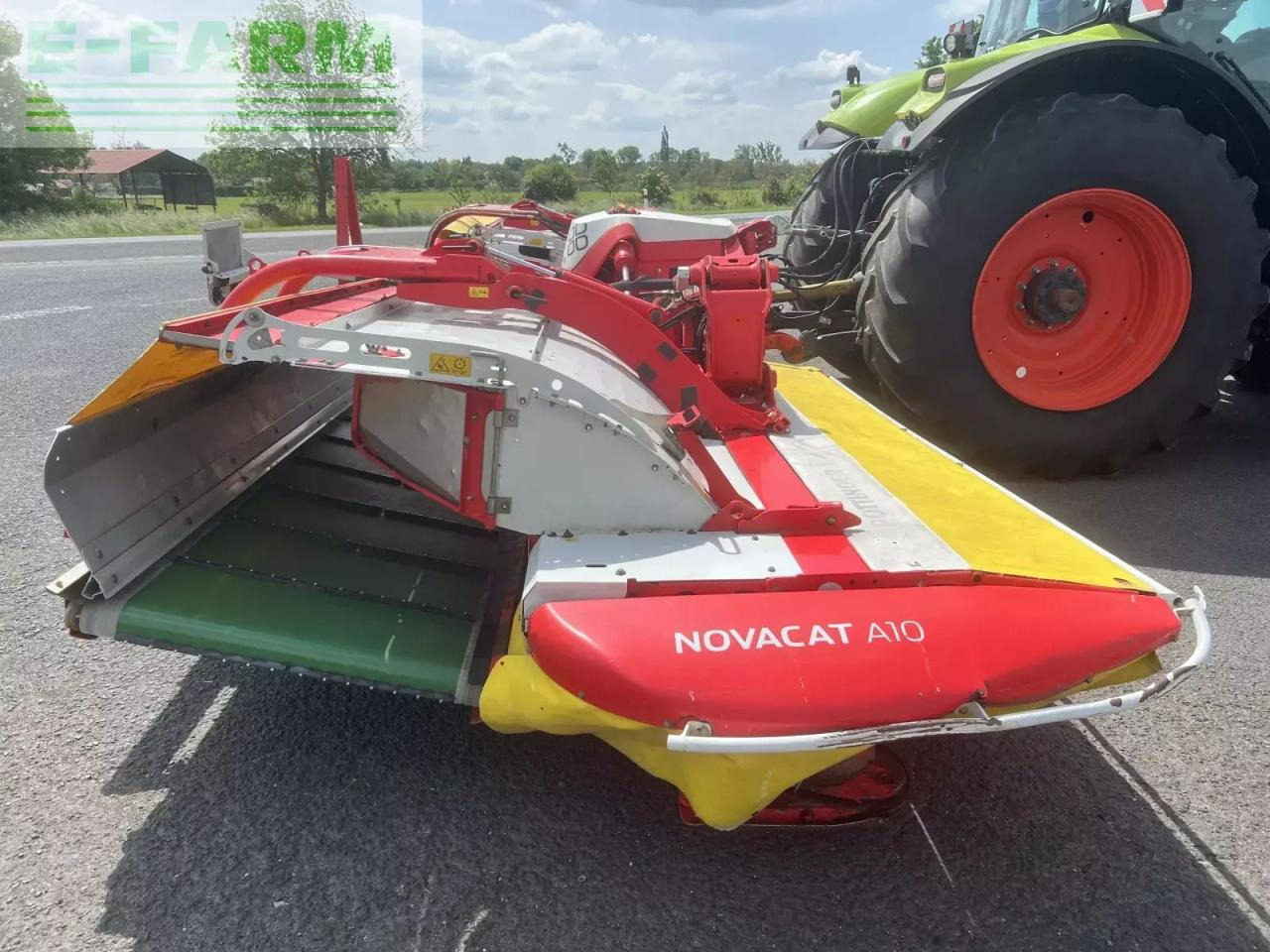 Pöttinger novacat a10 - Slåmaskine: billede 3 Pöttinger novacat a10 - Slåmaskine: billede 3