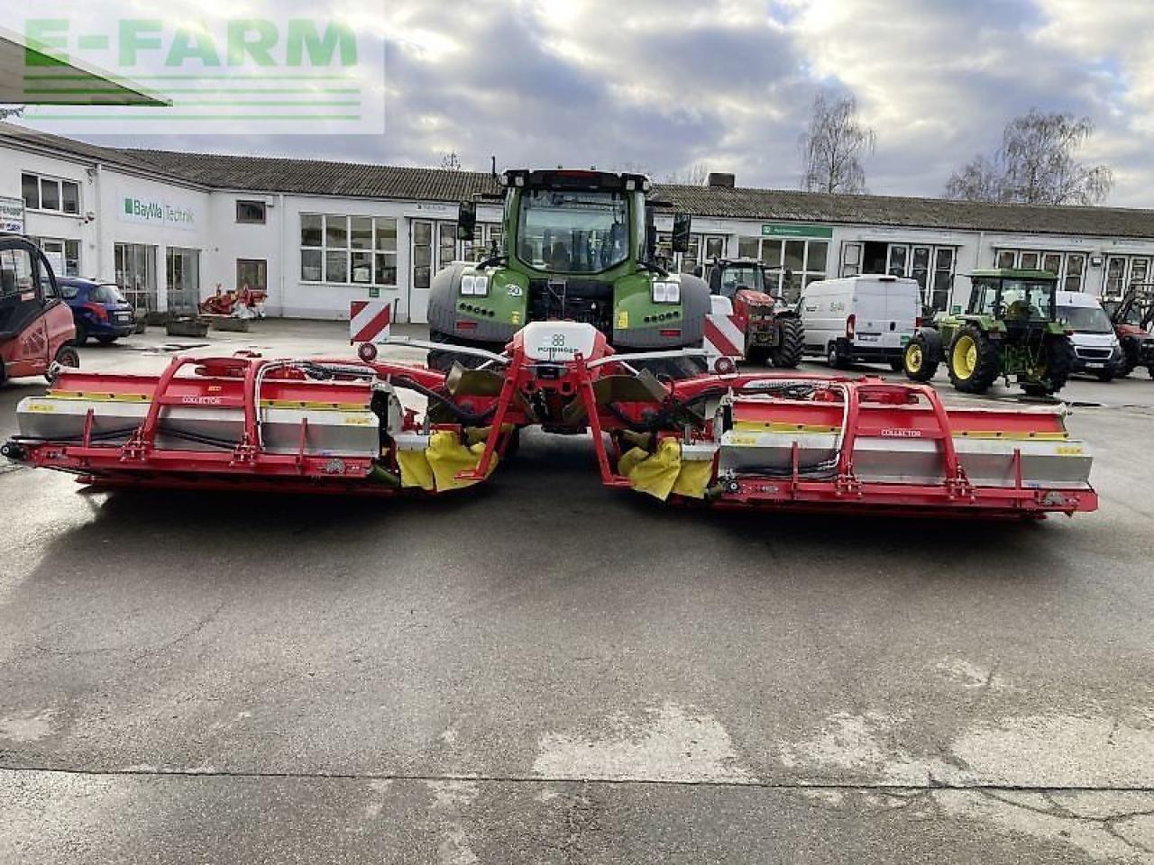 Pöttinger novacat v 10000 ed collector - Slåmaskine: billede 2 Pöttinger novacat v 10000 ed collector - Slåmaskine: billede 2