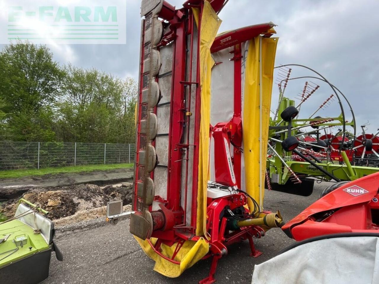 Pöttinger novacat v 10000 tri drive, nur 138 h ! - Slåmaskine: billede 3 Pöttinger novacat v 10000 tri drive, nur 138 h ! - Slåmaskine: billede 3