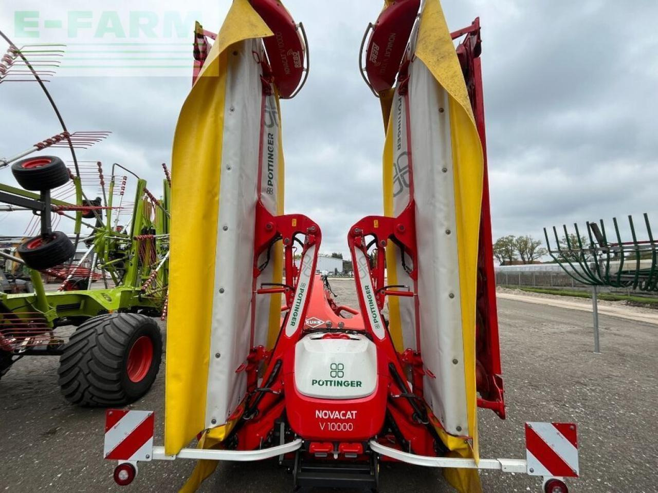 Pöttinger novacat v 10000 tri drive, nur 138 h ! - Slåmaskine: billede 5 Pöttinger novacat v 10000 tri drive, nur 138 h ! - Slåmaskine: billede 5