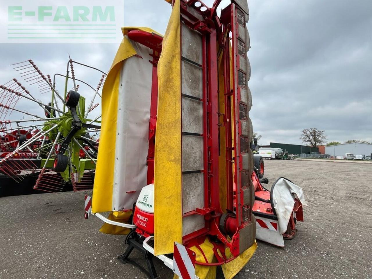 Pöttinger novacat v 10000 tri drive, nur 138 h ! - Slåmaskine: billede 2 Pöttinger novacat v 10000 tri drive, nur 138 h ! - Slåmaskine: billede 2