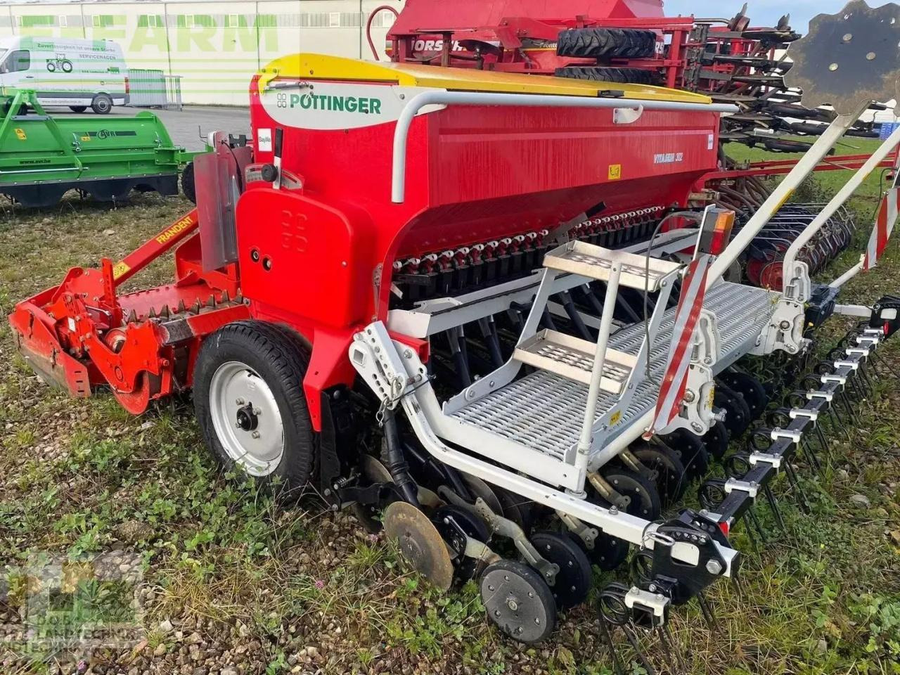 Pöttinger pöttinger vitasem 302 + fradent kreiselegge r303.22 - Kombi-såmaskine: billede 1 Pöttinger pöttinger vitasem 302 + fradent kreiselegge r303.22 - Kombi-såmaskine: billede 1
