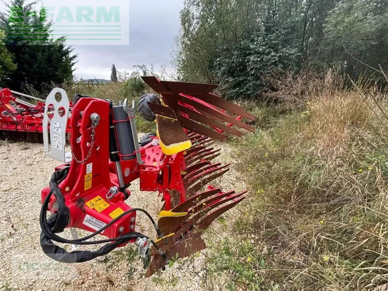 Pöttinger servo 3000 plus - Plov: billede 1 Pöttinger servo 3000 plus - Plov: billede 1