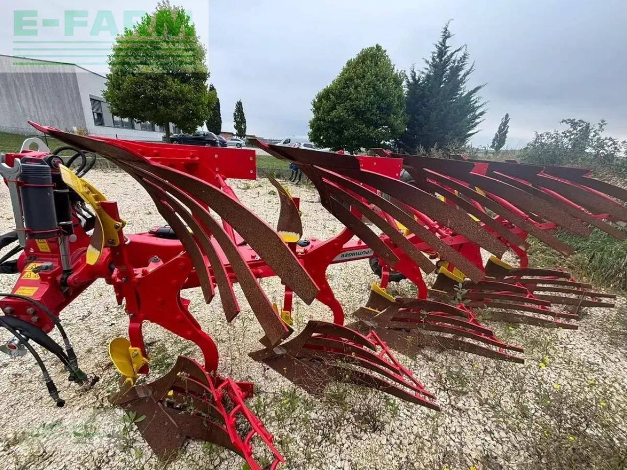 Pöttinger servo 3000 plus - Plov: billede 2 Pöttinger servo 3000 plus - Plov: billede 2