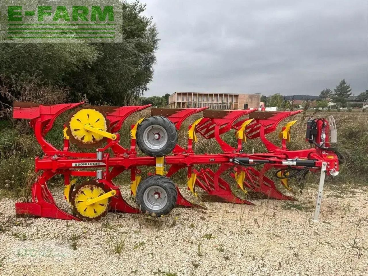 Pöttinger servo 3000 plus - Plov: billede 3 Pöttinger servo 3000 plus - Plov: billede 3