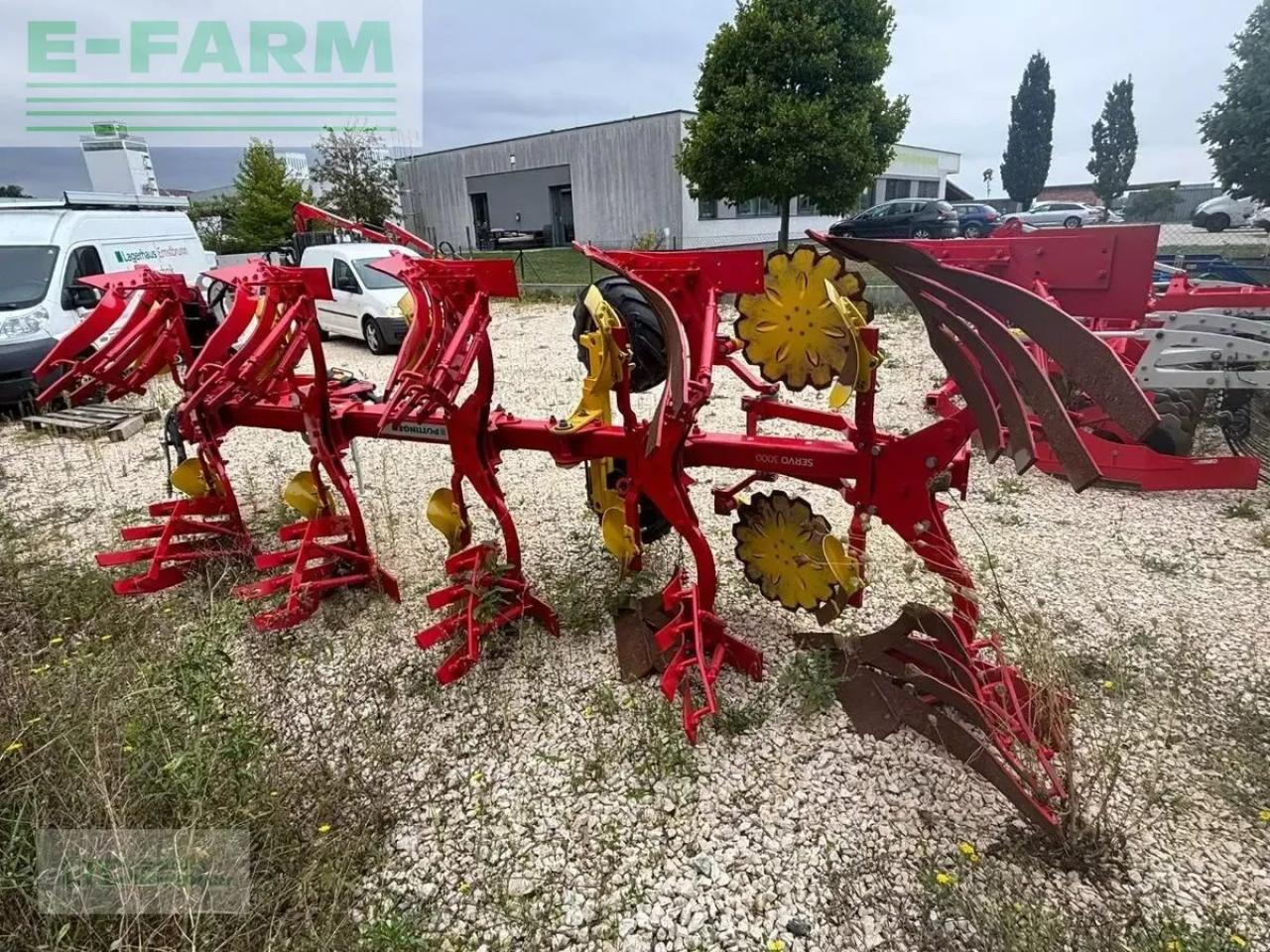 Pöttinger servo 3000 plus - Plov: billede 5 Pöttinger servo 3000 plus - Plov: billede 5