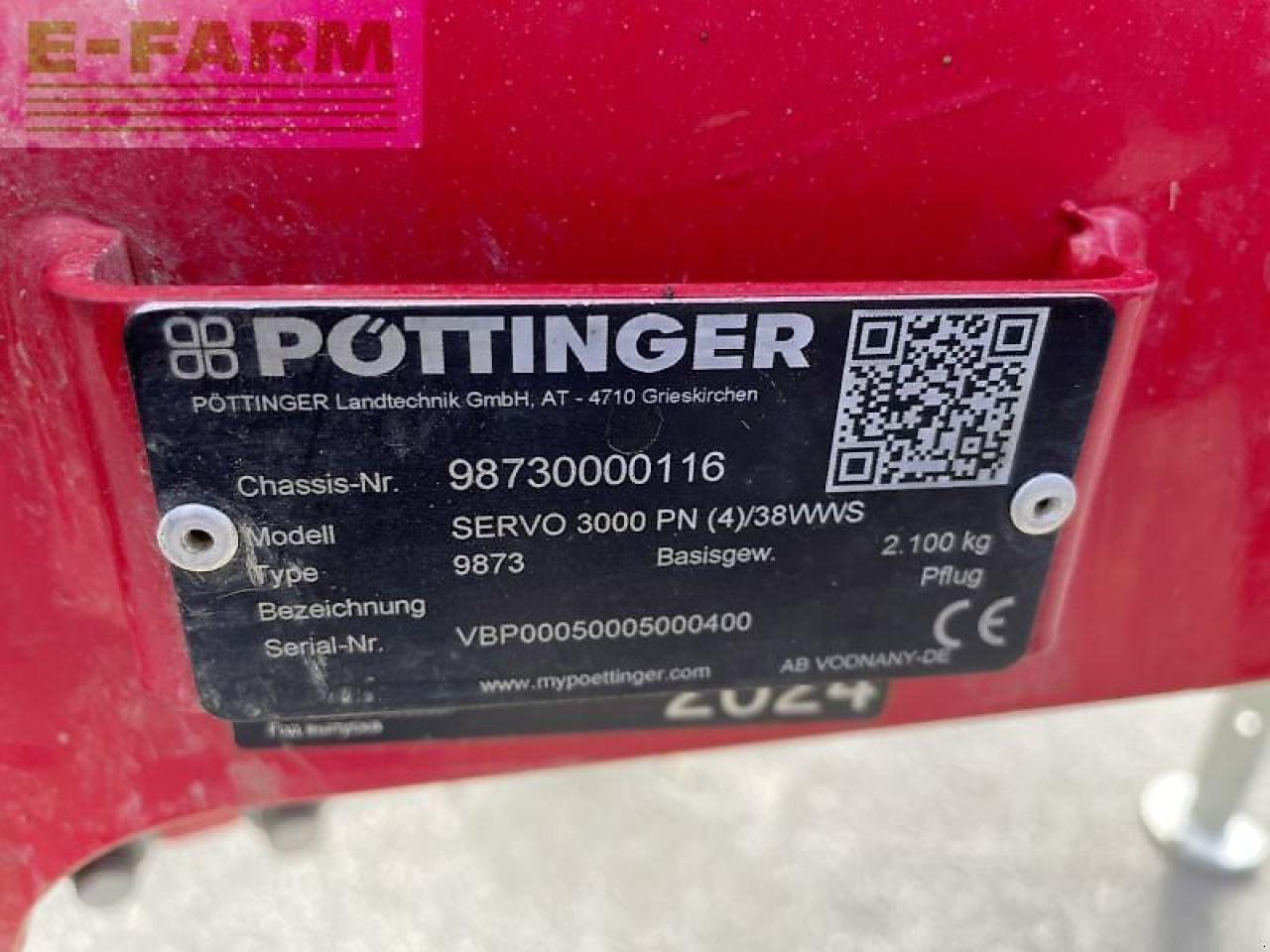 Plov Pöttinger servo 3000 plus nova 4-scharig: billede 16 Plov Pöttinger servo 3000 plus nova 4-scharig: billede 16