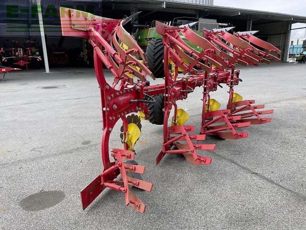 Plov Pöttinger servo 3000 plus nova 4-scharig: billede 6 Plov Pöttinger servo 3000 plus nova 4-scharig: billede 6