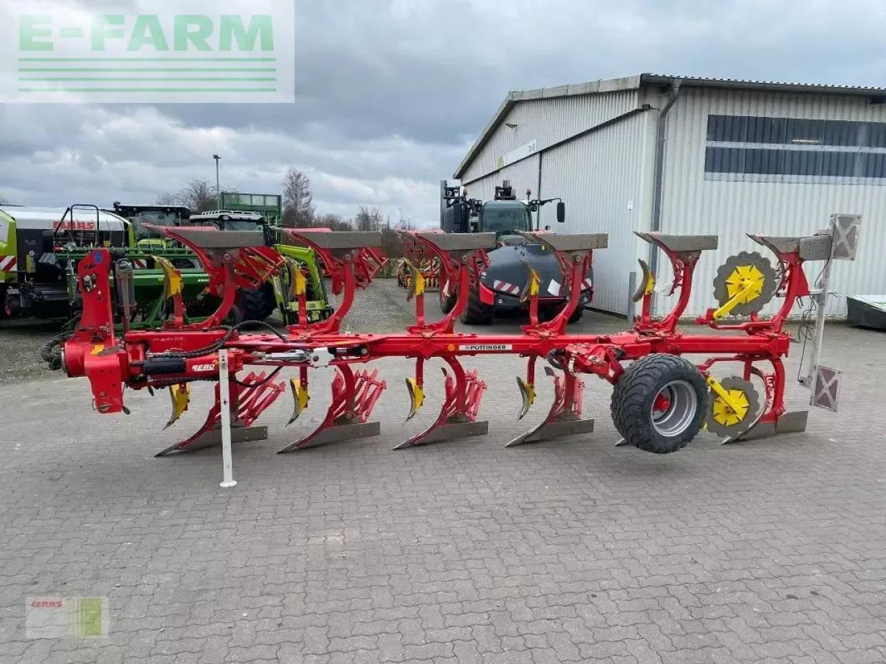 Pöttinger servo 45 s plus 38wws - Plov: billede 1 Pöttinger servo 45 s plus 38wws - Plov: billede 1