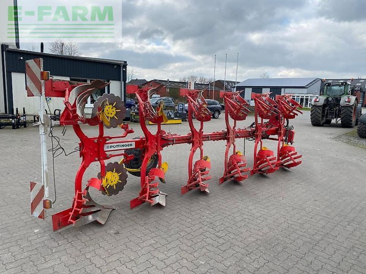 Pöttinger servo 45 s plus 38wws - Plov: billede 4 Pöttinger servo 45 s plus 38wws - Plov: billede 4