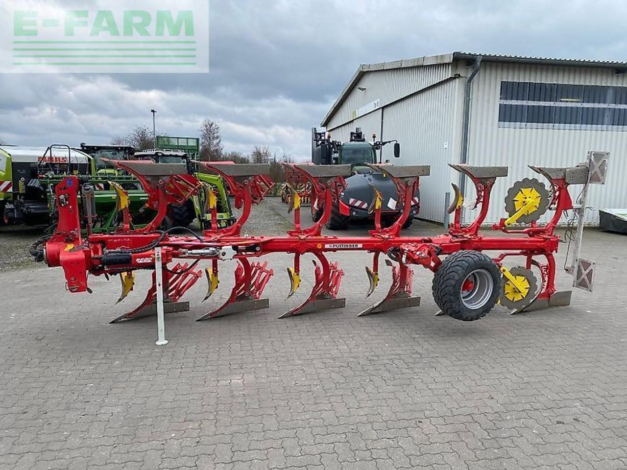 Pöttinger servo 45 s plus 38wws - Plov: billede 1 Pöttinger servo 45 s plus 38wws - Plov: billede 1