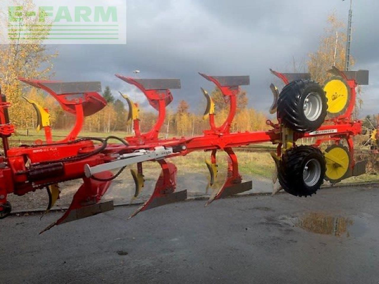 Pöttinger servo 45 s plus 5 #512 - Plov: billede 5 Pöttinger servo 45 s plus 5 #512 - Plov: billede 5