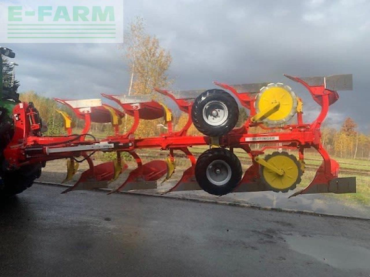 Pöttinger servo 45 s plus 5 #512 - Plov: billede 1 Pöttinger servo 45 s plus 5 #512 - Plov: billede 1