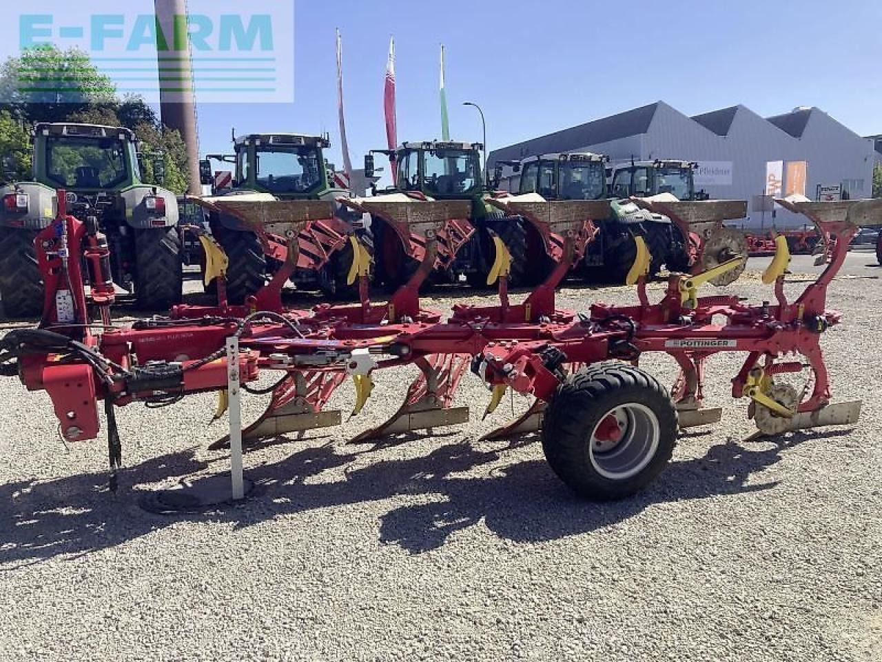 Pöttinger servo 45 s plus nova 5-scharig - Plov: billede 2 Pöttinger servo 45 s plus nova 5-scharig - Plov: billede 2