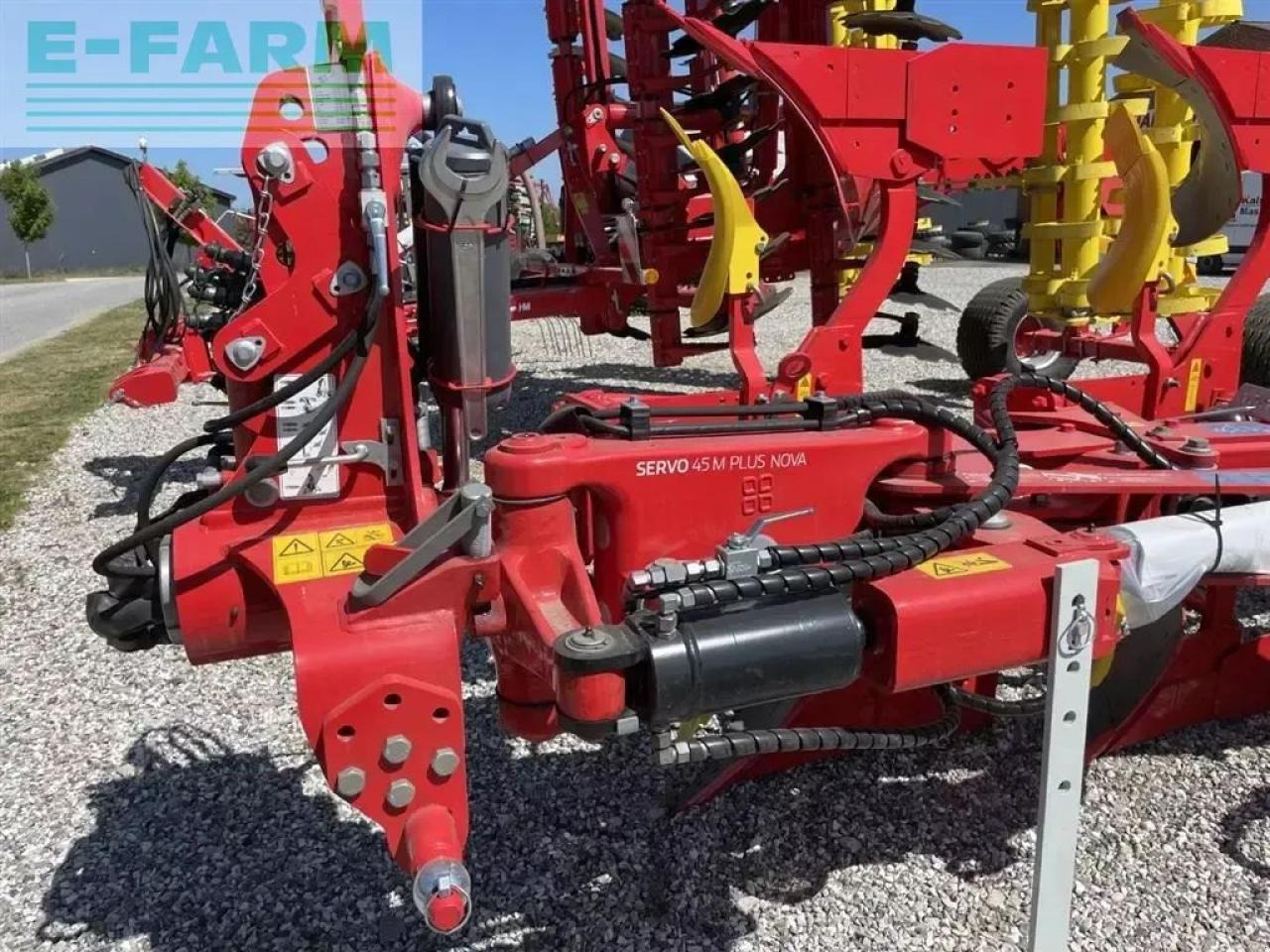 Pöttinger servo 45m plus nova 5f. leasing fra kr 2.899,- pr mdr. - Plov: billede 3 Pöttinger servo 45m plus nova 5f. leasing fra kr 2.899,- pr mdr. - Plov: billede 3