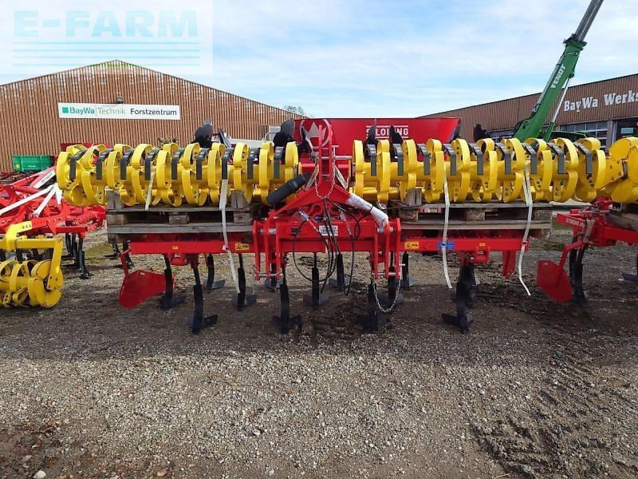 Pöttinger synkro 4030 k nova - Kultivator: billede 3 Pöttinger synkro 4030 k nova - Kultivator: billede 3
