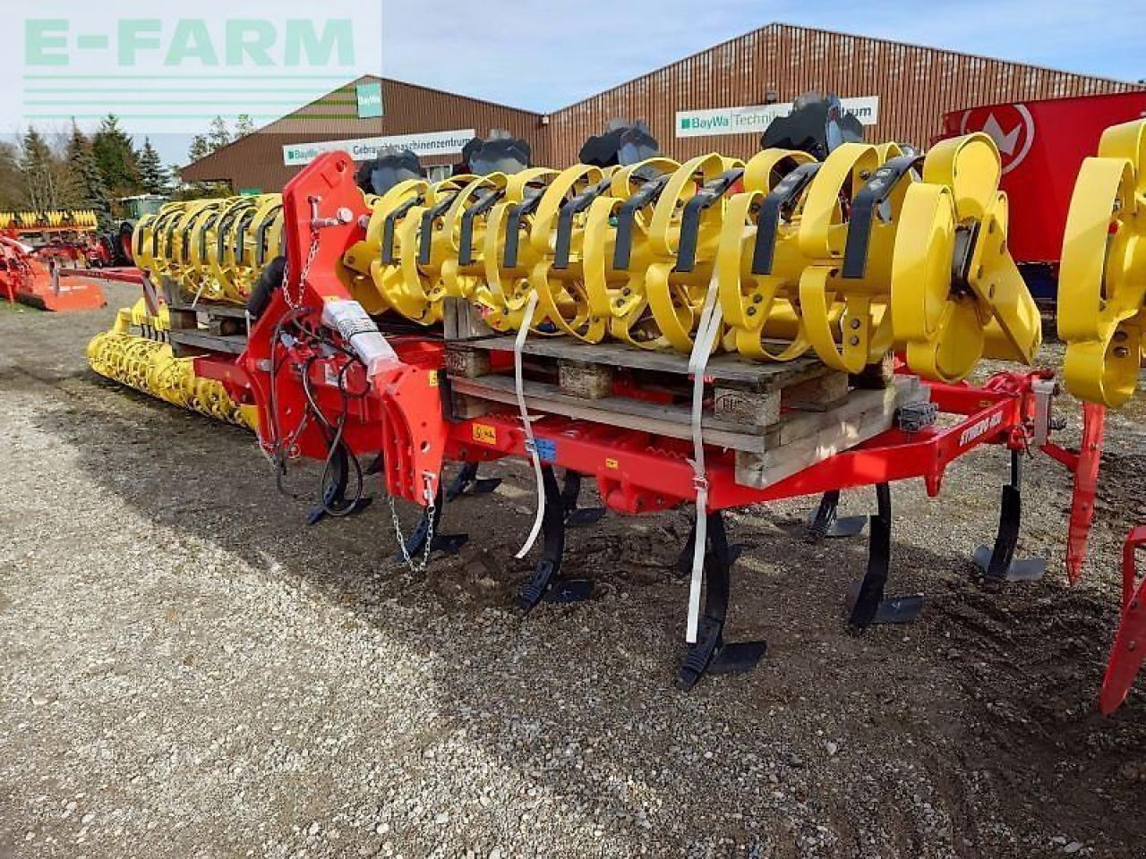 Pöttinger synkro 4030 k nova - Kultivator: billede 4 Pöttinger synkro 4030 k nova - Kultivator: billede 4