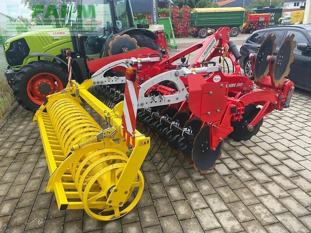 Pöttinger terradisc 3001 - Tallerkenharve: billede 2 Pöttinger terradisc 3001 - Tallerkenharve: billede 2