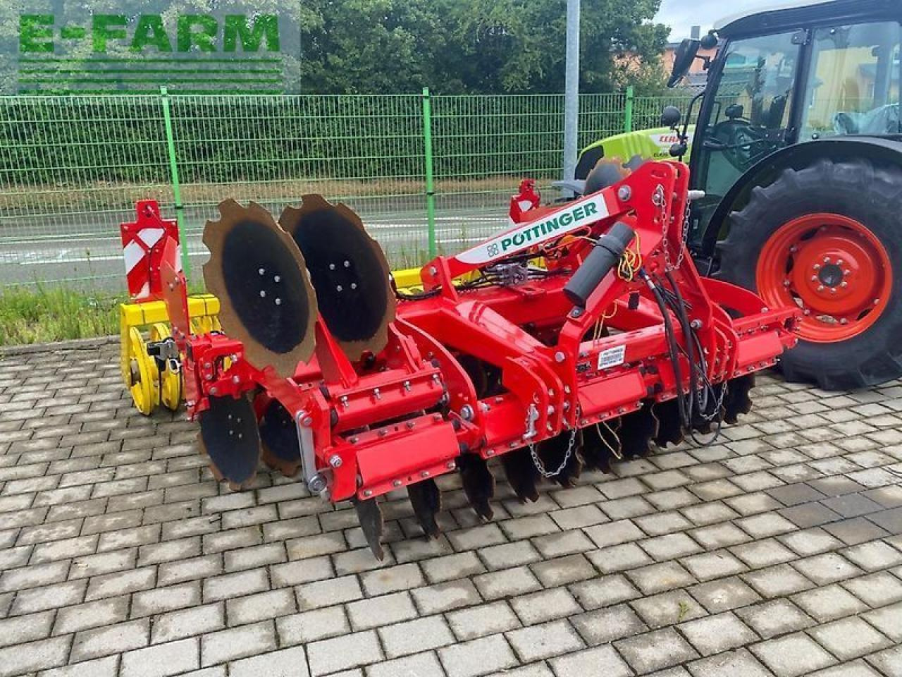 Pöttinger terradisc 3001 - Tallerkenharve: billede 4 Pöttinger terradisc 3001 - Tallerkenharve: billede 4