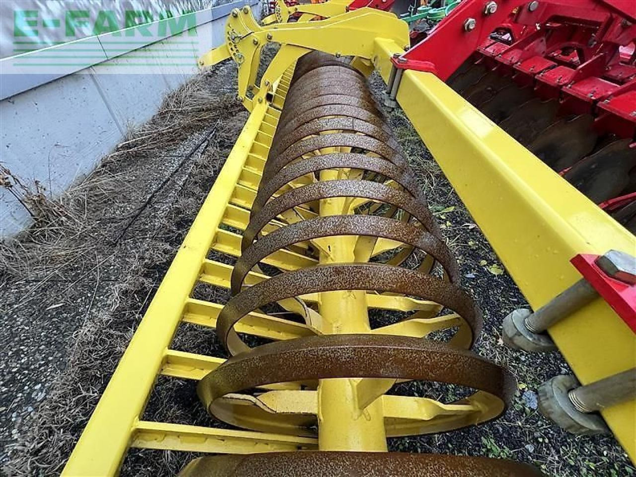 Pöttinger terradisc 4000 k - Tallerkenharve: billede 5 Pöttinger terradisc 4000 k - Tallerkenharve: billede 5