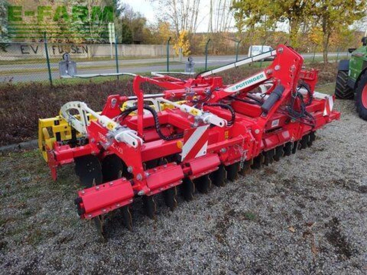 Pöttinger terradisc 4001 k scheibenegge - Tallerkenharve: billede 1 Pöttinger terradisc 4001 k scheibenegge - Tallerkenharve: billede 1