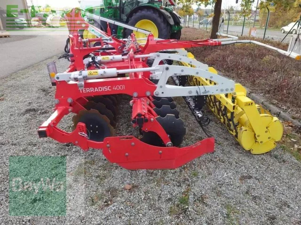 Pöttinger terradisc 4001 k scheibenegge - Tallerkenharve: billede 5 Pöttinger terradisc 4001 k scheibenegge - Tallerkenharve: billede 5