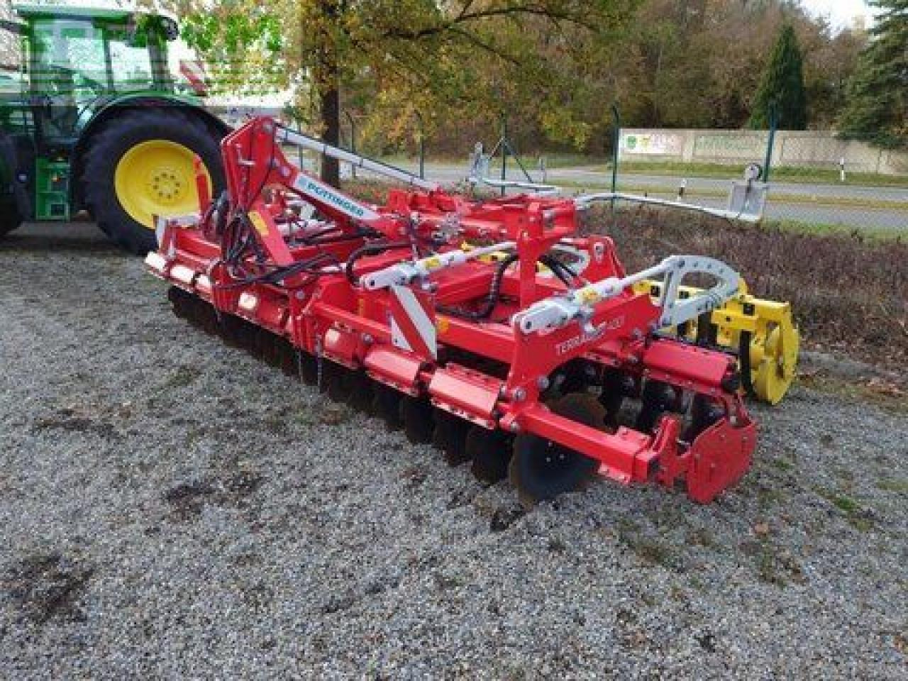Pöttinger terradisc 4001 k scheibenegge - Tallerkenharve: billede 2 Pöttinger terradisc 4001 k scheibenegge - Tallerkenharve: billede 2