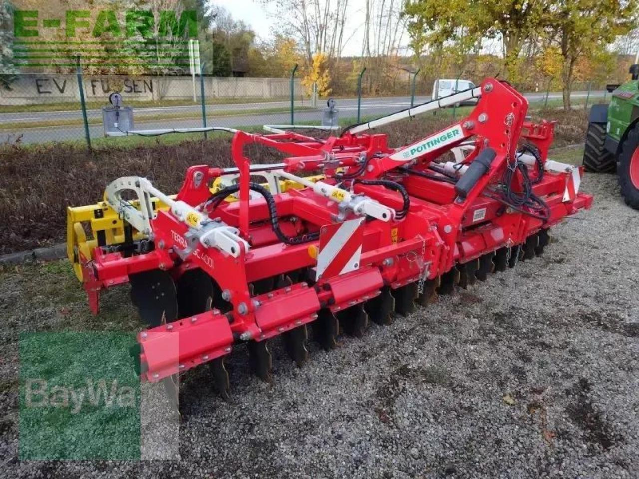 Pöttinger terradisc 4001 k scheibenegge - Tallerkenharve: billede 1 Pöttinger terradisc 4001 k scheibenegge - Tallerkenharve: billede 1
