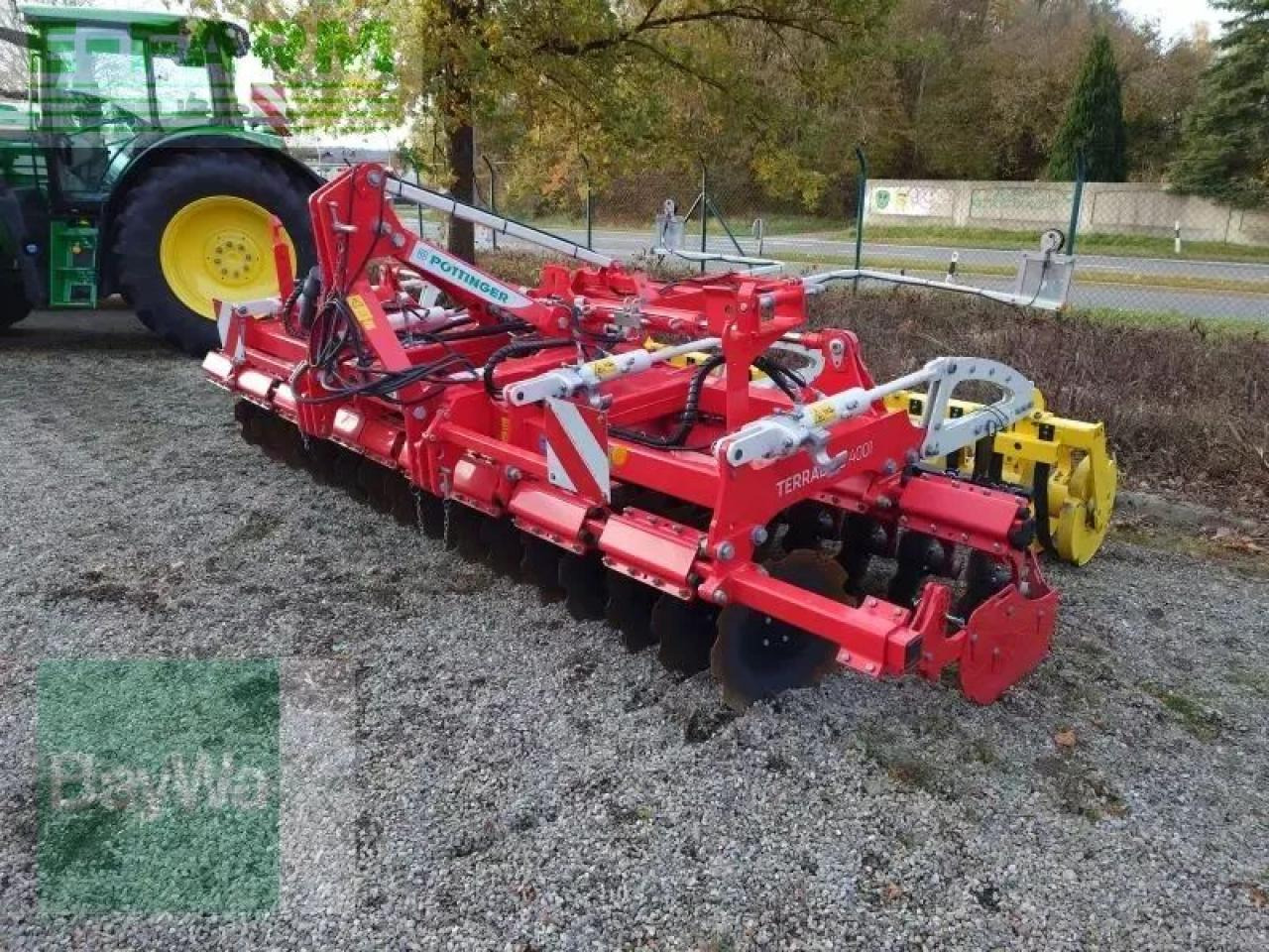 Pöttinger terradisc 4001 k scheibenegge - Tallerkenharve: billede 3 Pöttinger terradisc 4001 k scheibenegge - Tallerkenharve: billede 3