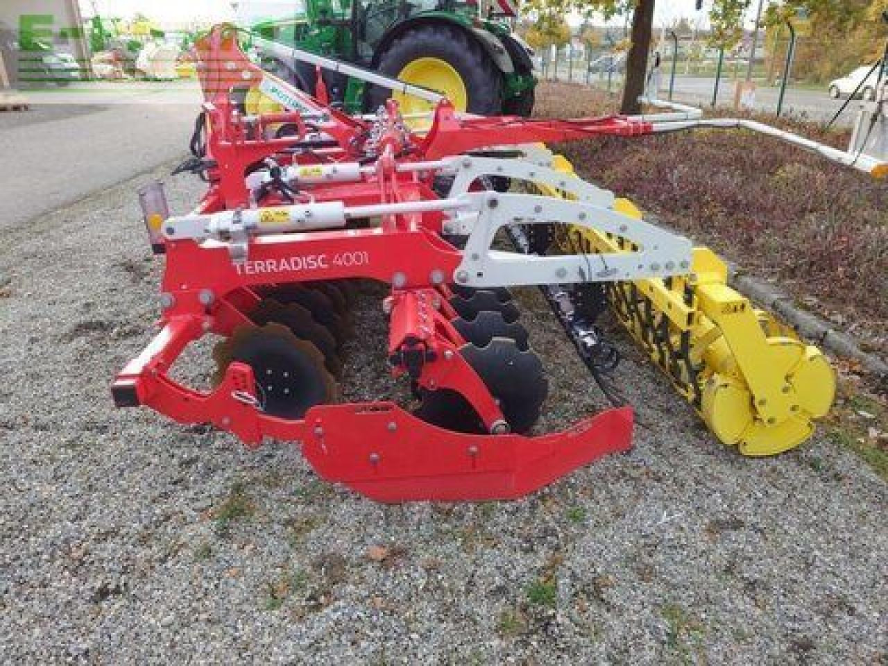 Pöttinger terradisc 4001 k scheibenegge - Tallerkenharve: billede 4 Pöttinger terradisc 4001 k scheibenegge - Tallerkenharve: billede 4