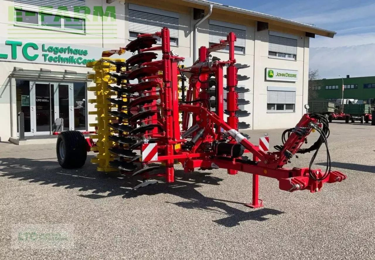 Pöttinger terradisc 5001 t - Maskine til jordbearbejdning: billede 2 Pöttinger terradisc 5001 t - Maskine til jordbearbejdning: billede 2