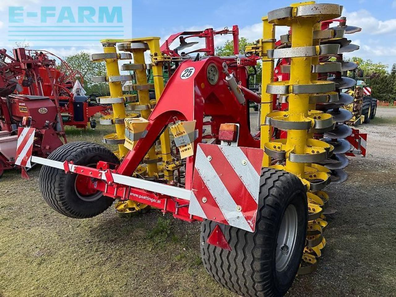 Pöttinger terradisc 5001t - Tallerkenharve: billede 3 Pöttinger terradisc 5001t - Tallerkenharve: billede 3